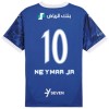 Maglia ufficiale Al Hilal SFC NEYMAR JR 10 Casa 2024-25 per Uomo